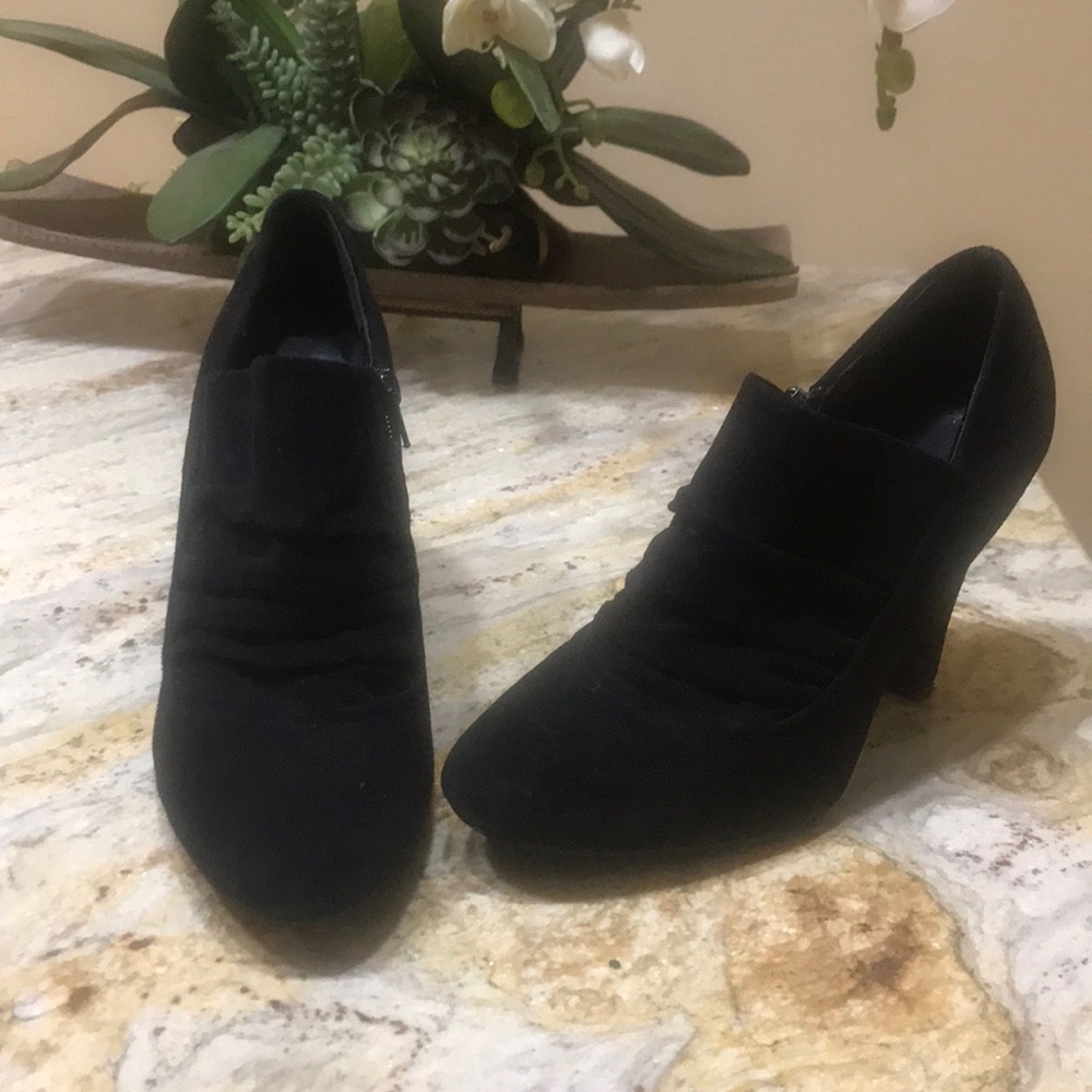 Nine West Suede Booties